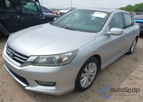 2013 Honda Accord Ex-L V-6 из США, поврежденный, VIN 1HGCR3F82DA026361